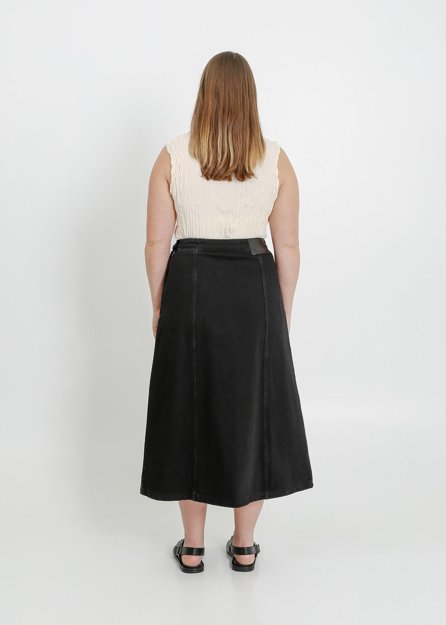 FRANCIS SKIRT / BLACK