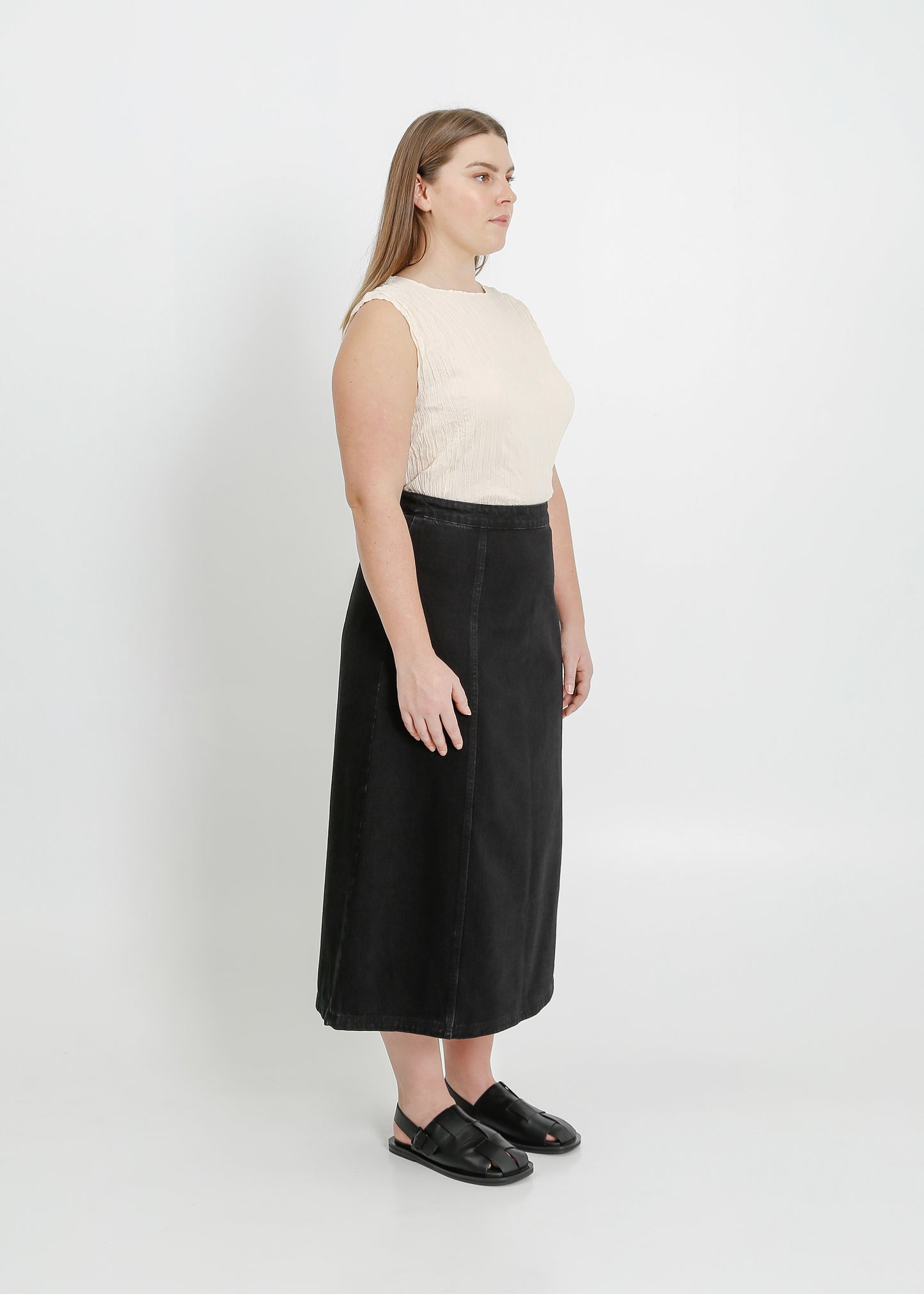 FRANCIS SKIRT / BLACK