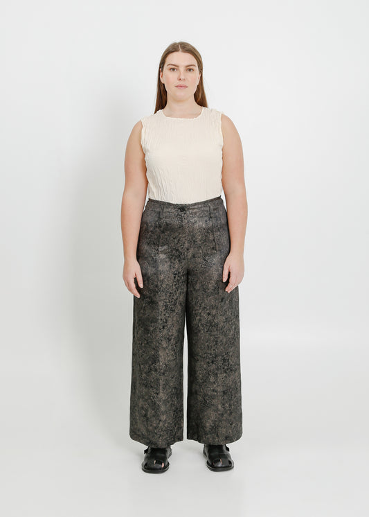 IVY PANT / BLACK-BONE