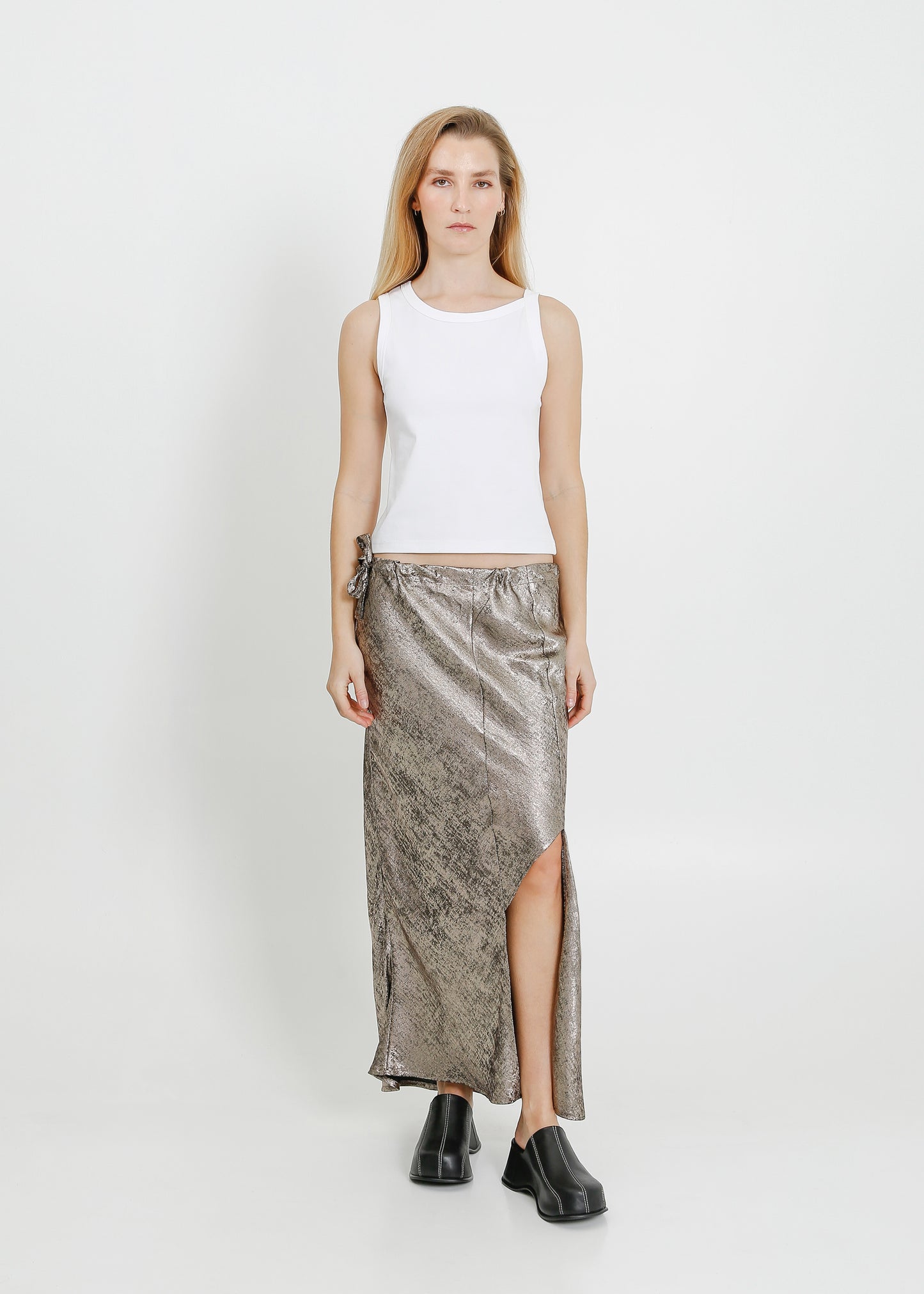 NEVADA SKIRT / METAL