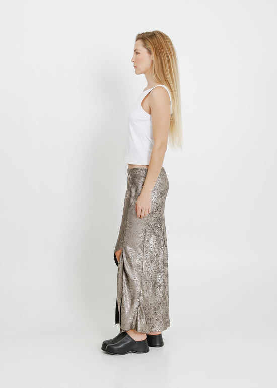 S25 NEVADA SKIRT / METAL