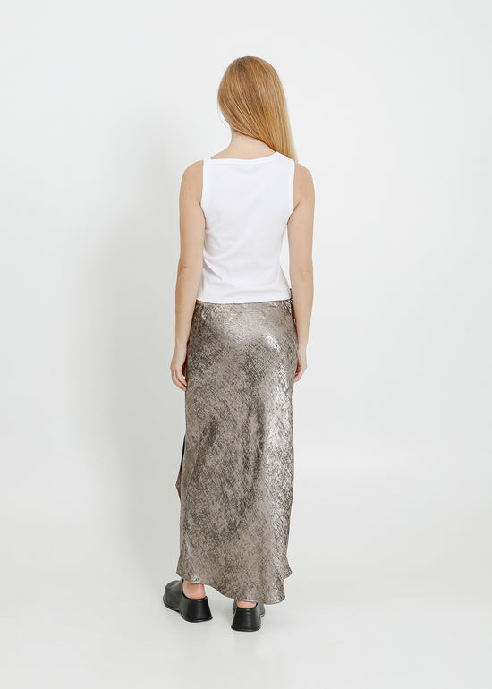 S25 NEVADA SKIRT / METAL