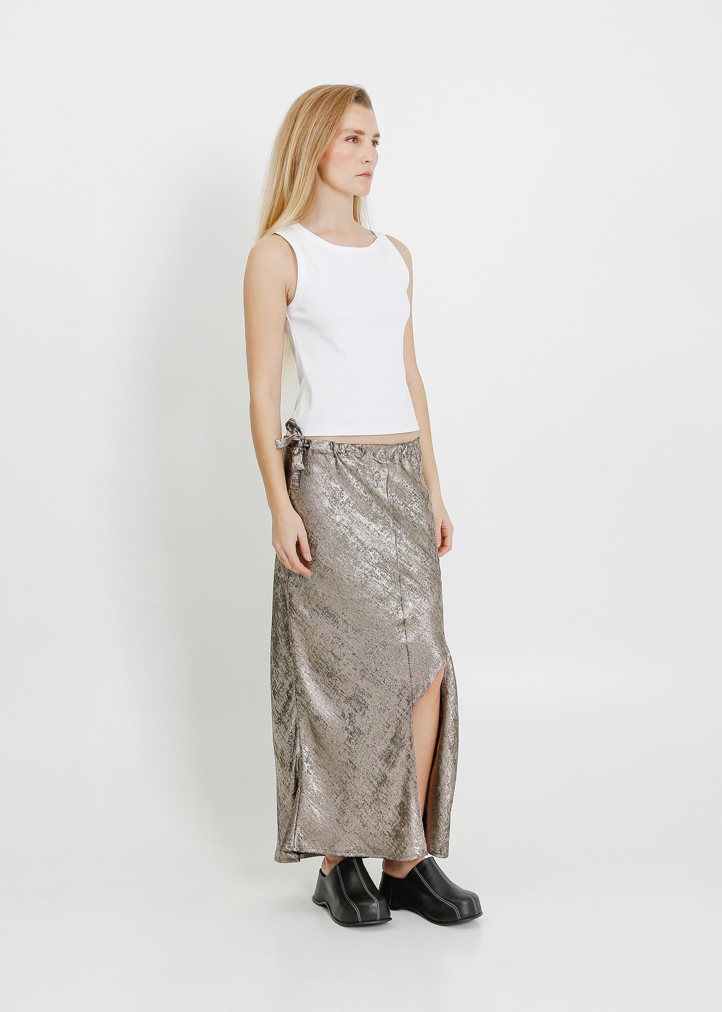 NEVADA SKIRT / METAL