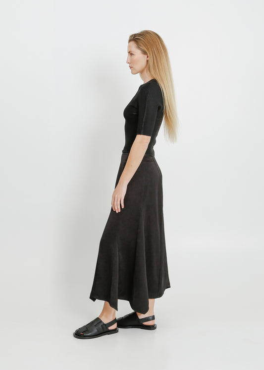 VALENCIA SKIRT / BLACK