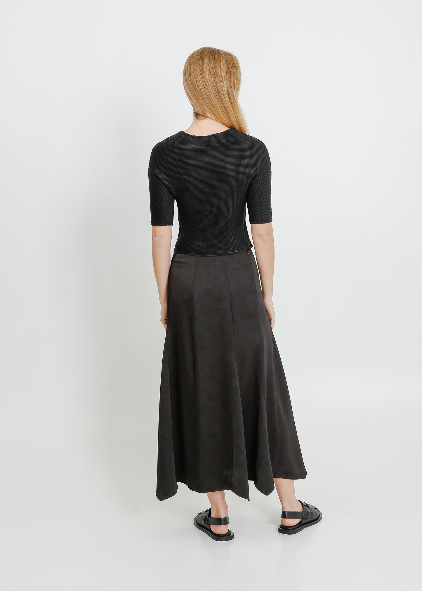 VALENCIA SKIRT / BLACK