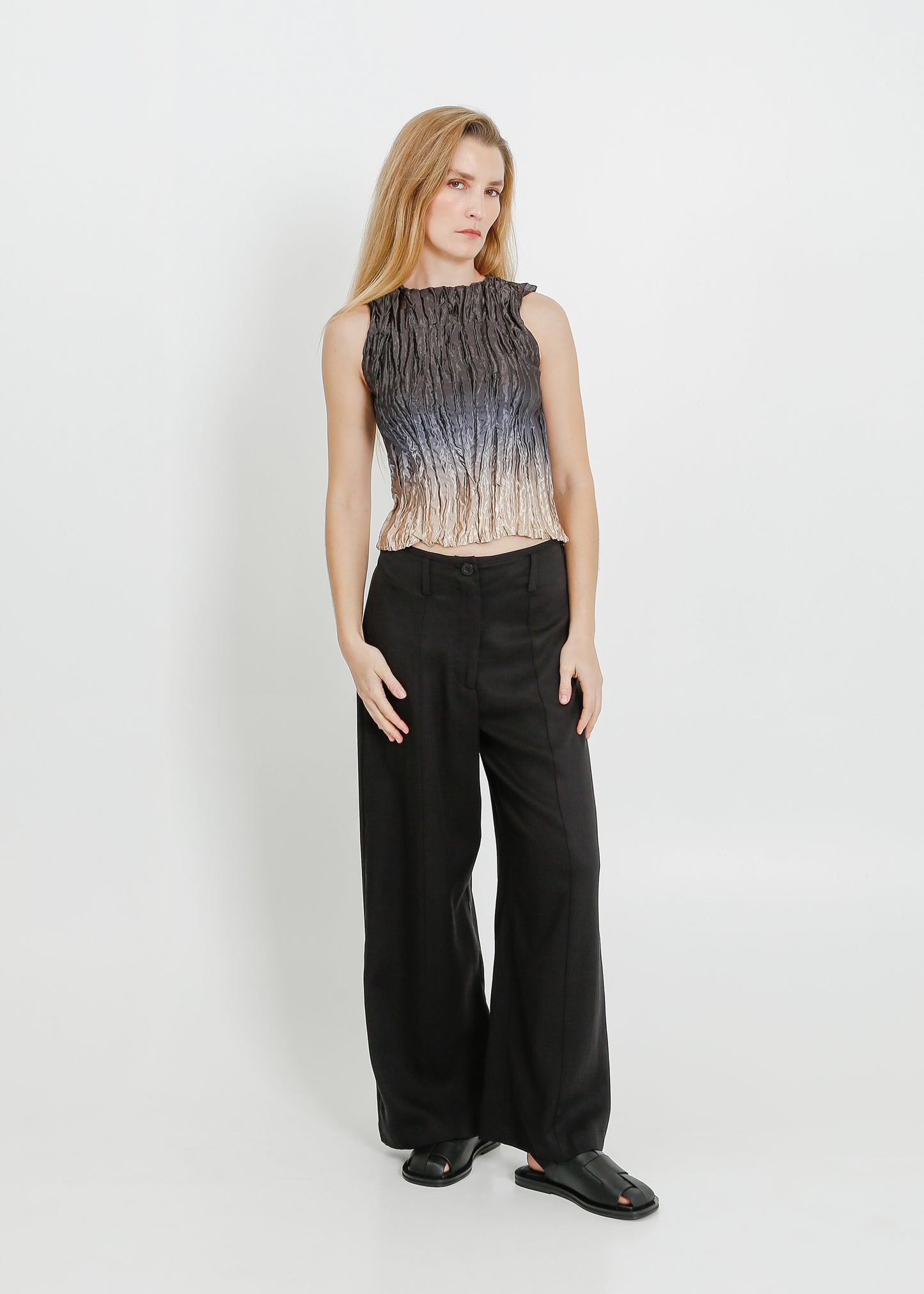 IVY PANT / ONYX