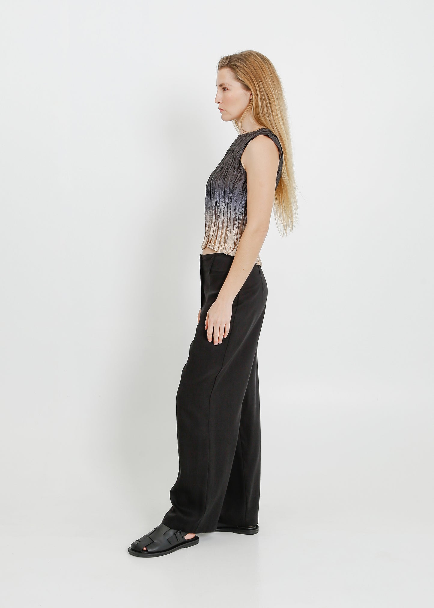 IVY PANT / ONYX