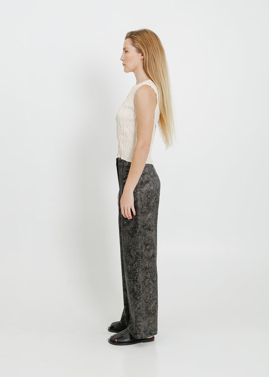 IVY PANT / BLACK-BONE