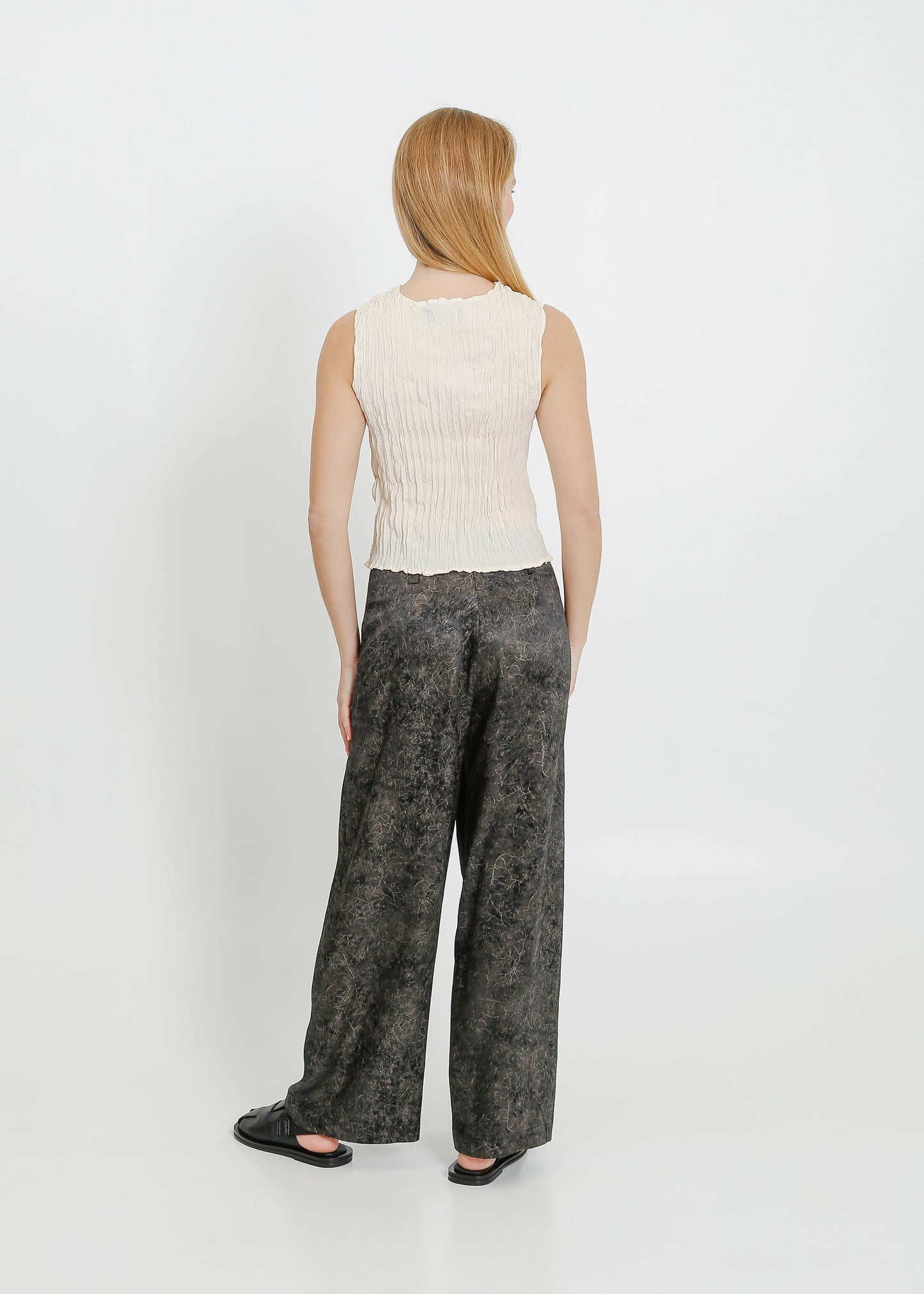 IVY PANT / BLACK-BONE