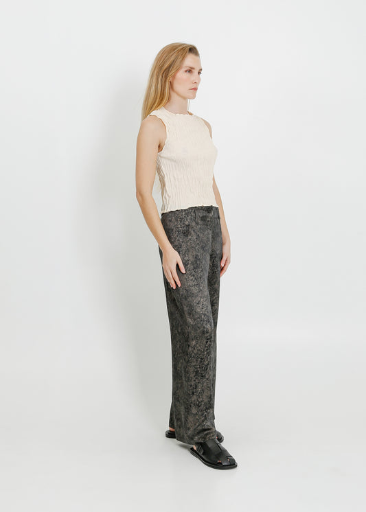 IVY PANT / BLACK-BONE