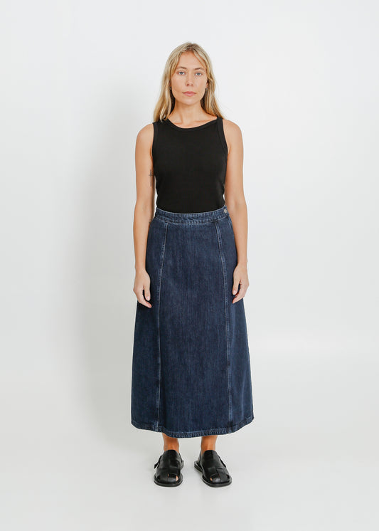 FRANCIS SKIRT / NAVY