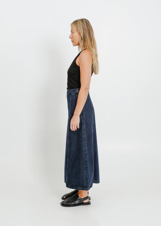 FRANCIS SKIRT / NAVY