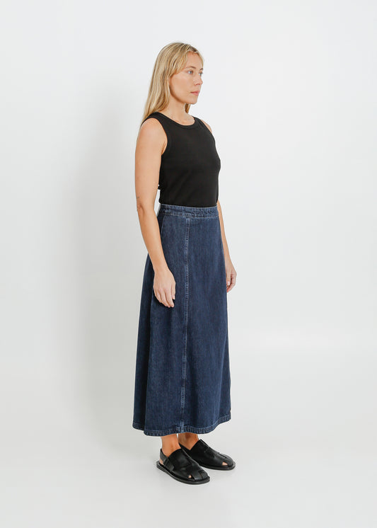 FRANCIS SKIRT / NAVY