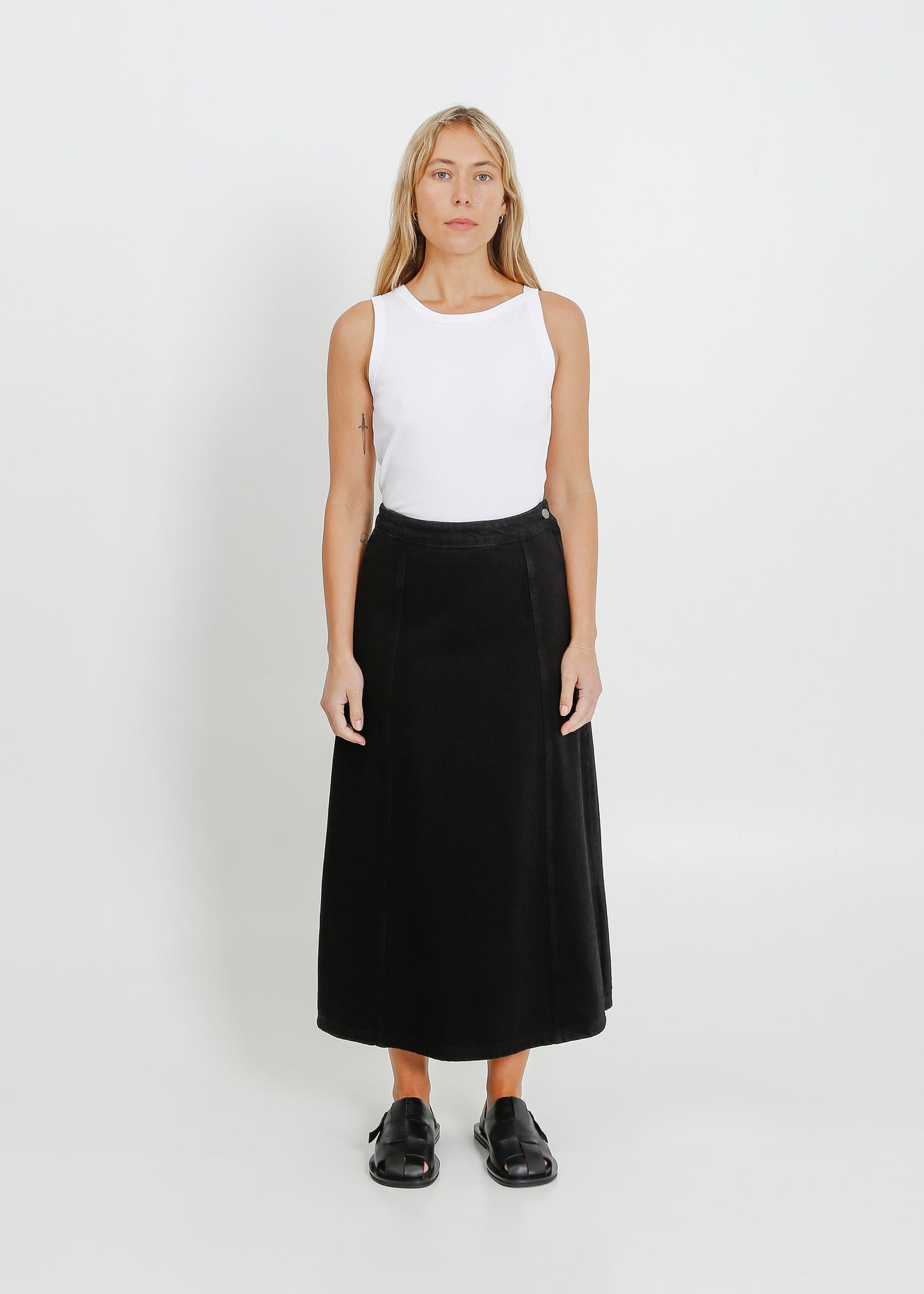 FRANCIS SKIRT / BLACK