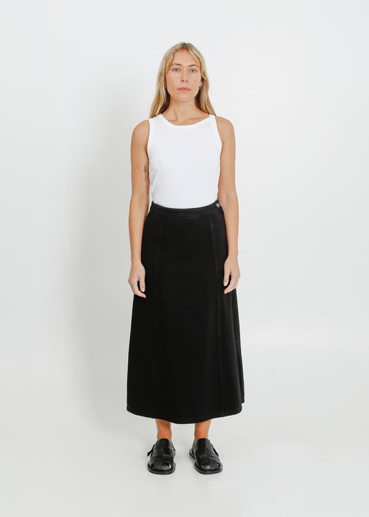 FRANCIS SKIRT / BLACK