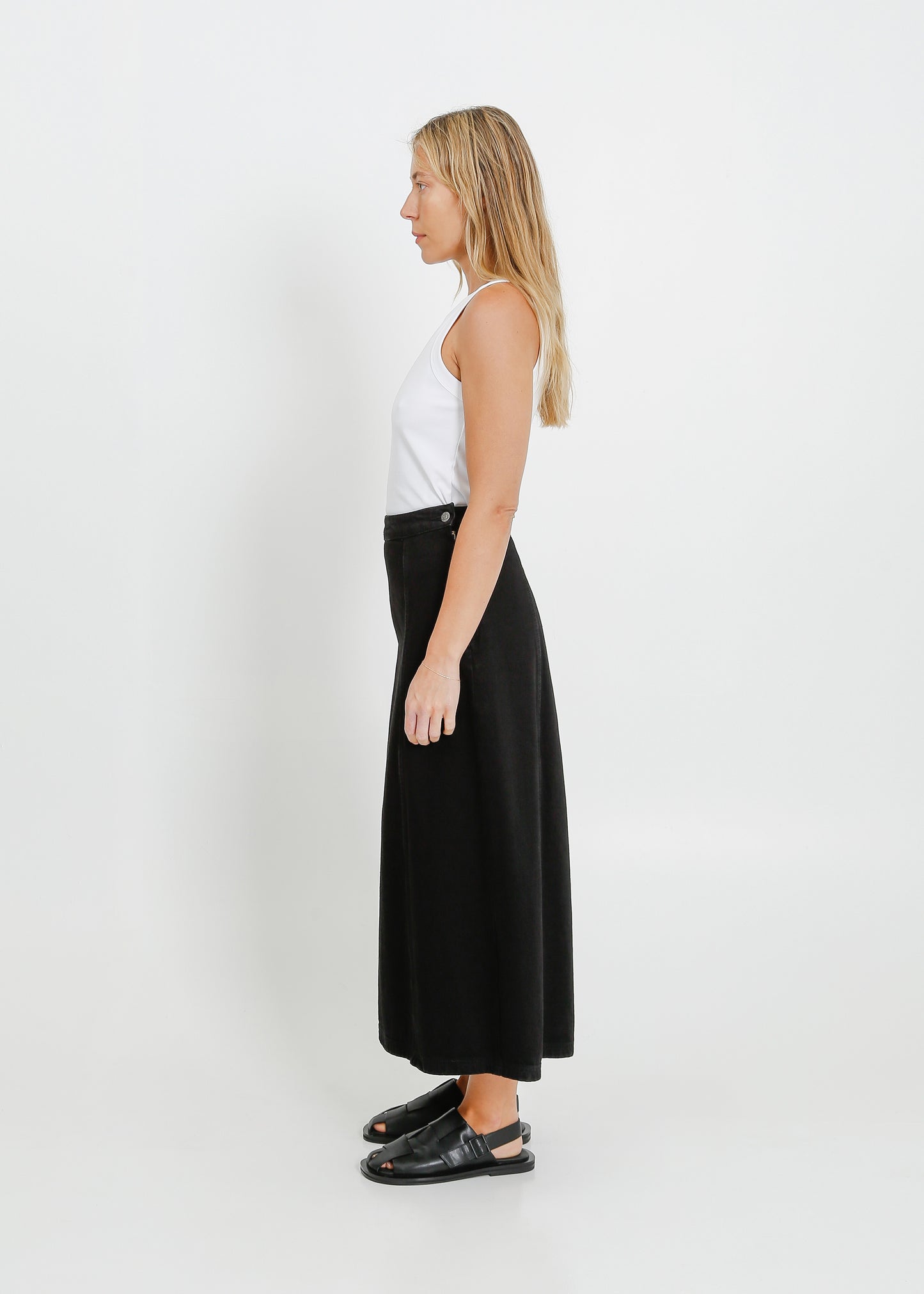 FRANCIS SKIRT / BLACK