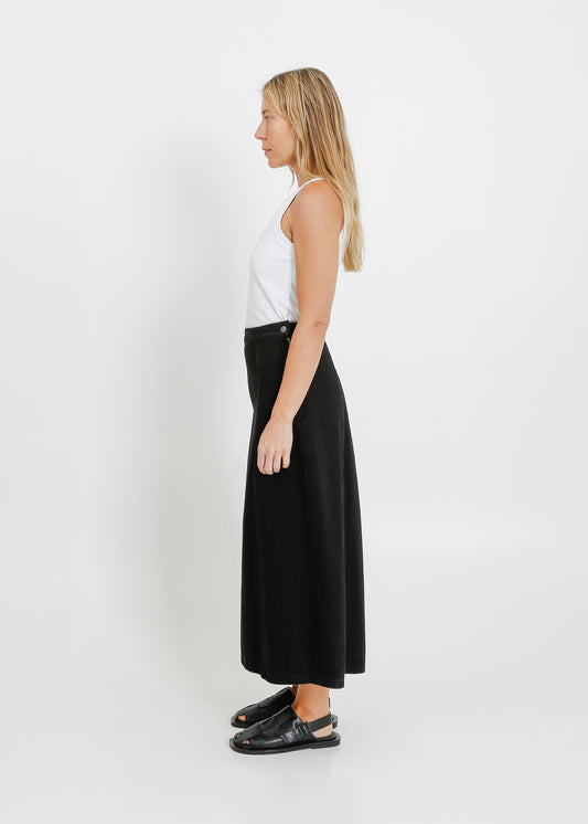 FRANCIS SKIRT / BLACK