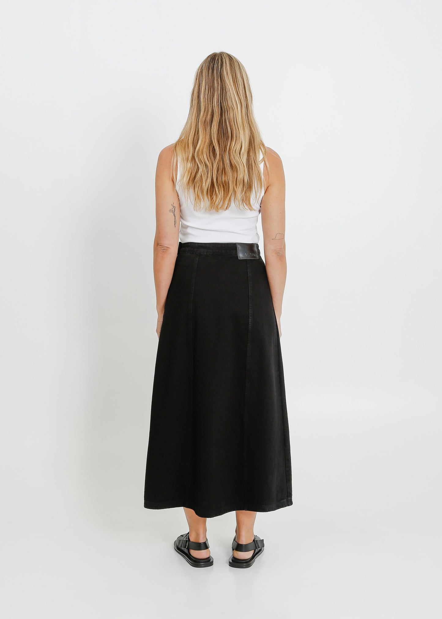 FRANCIS SKIRT / BLACK