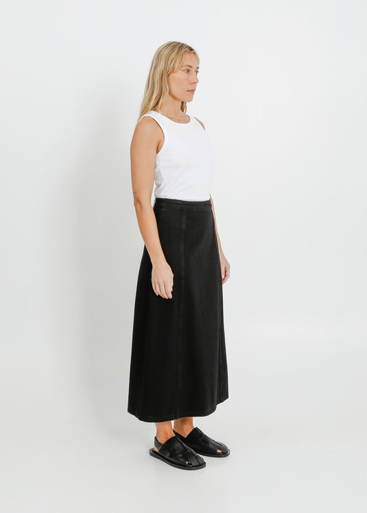 FRANCIS SKIRT / BLACK