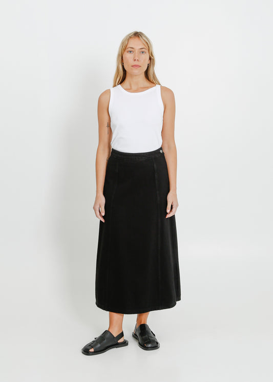 FRANCIS SKIRT / BLACK