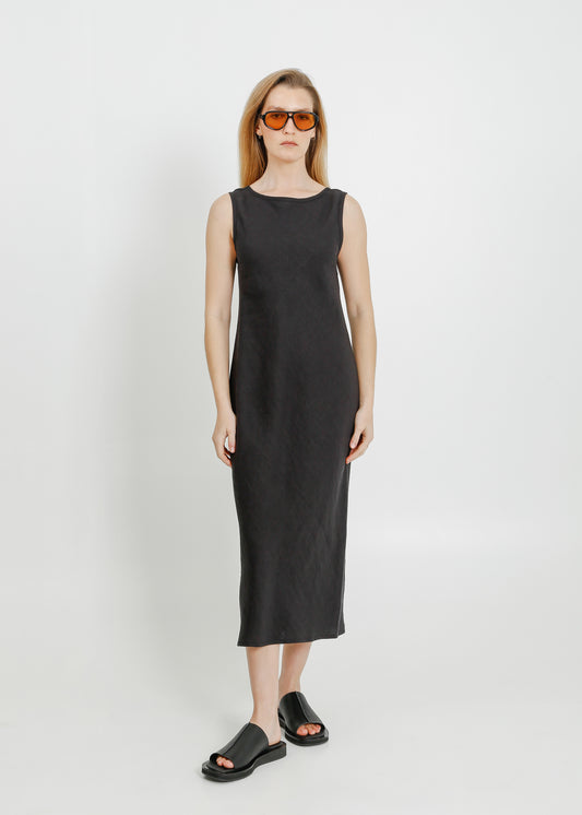 ASTRID DRESS / BLACK