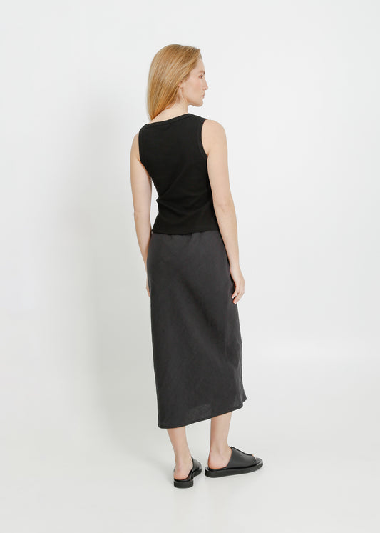 GEORGIA SKIRT / BLACK