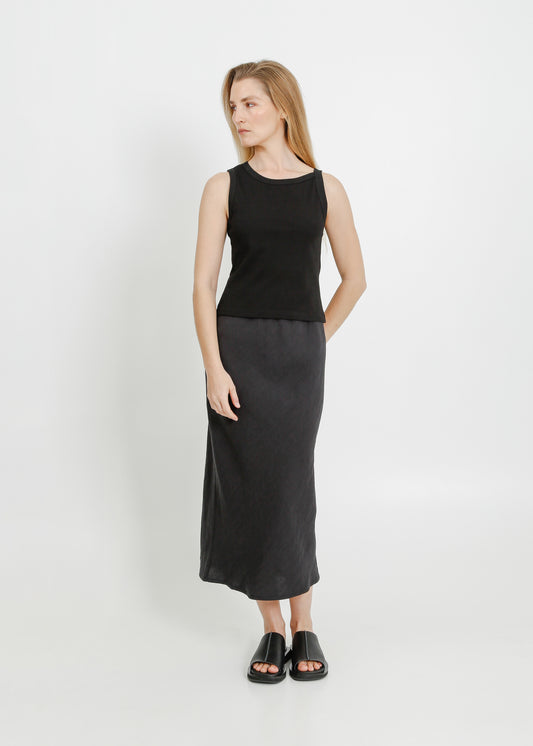 GEORGIA SKIRT / BLACK