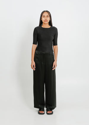 S25 IVY PANT / EBONY