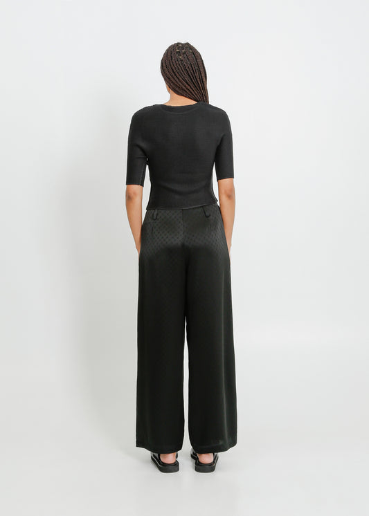 IVY PANT / EBONY