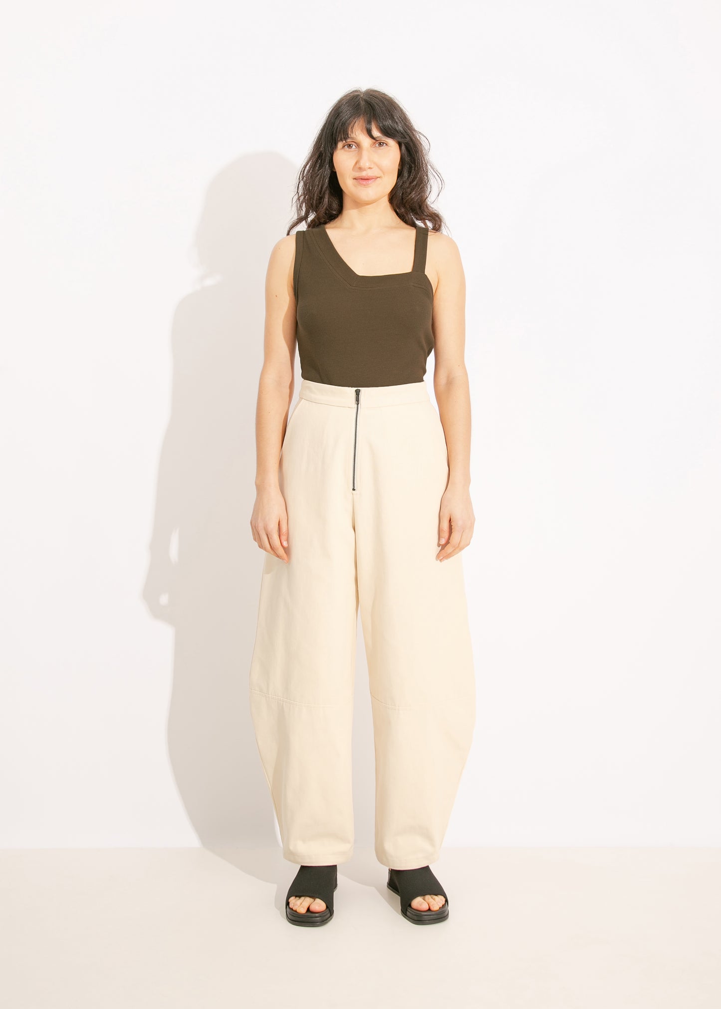 QUEENIE PANT / CREAM