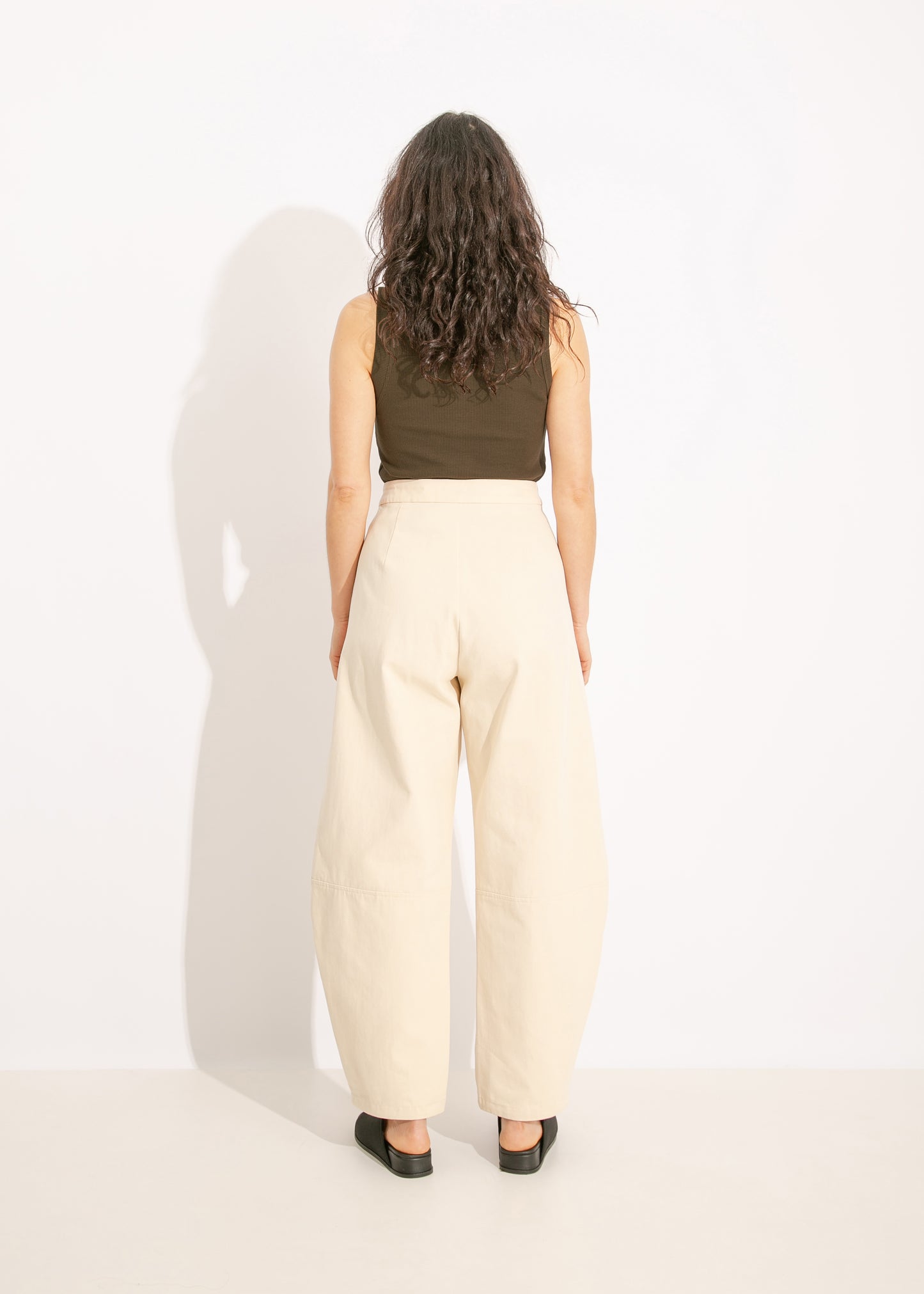 QUEENIE PANT / CREAM