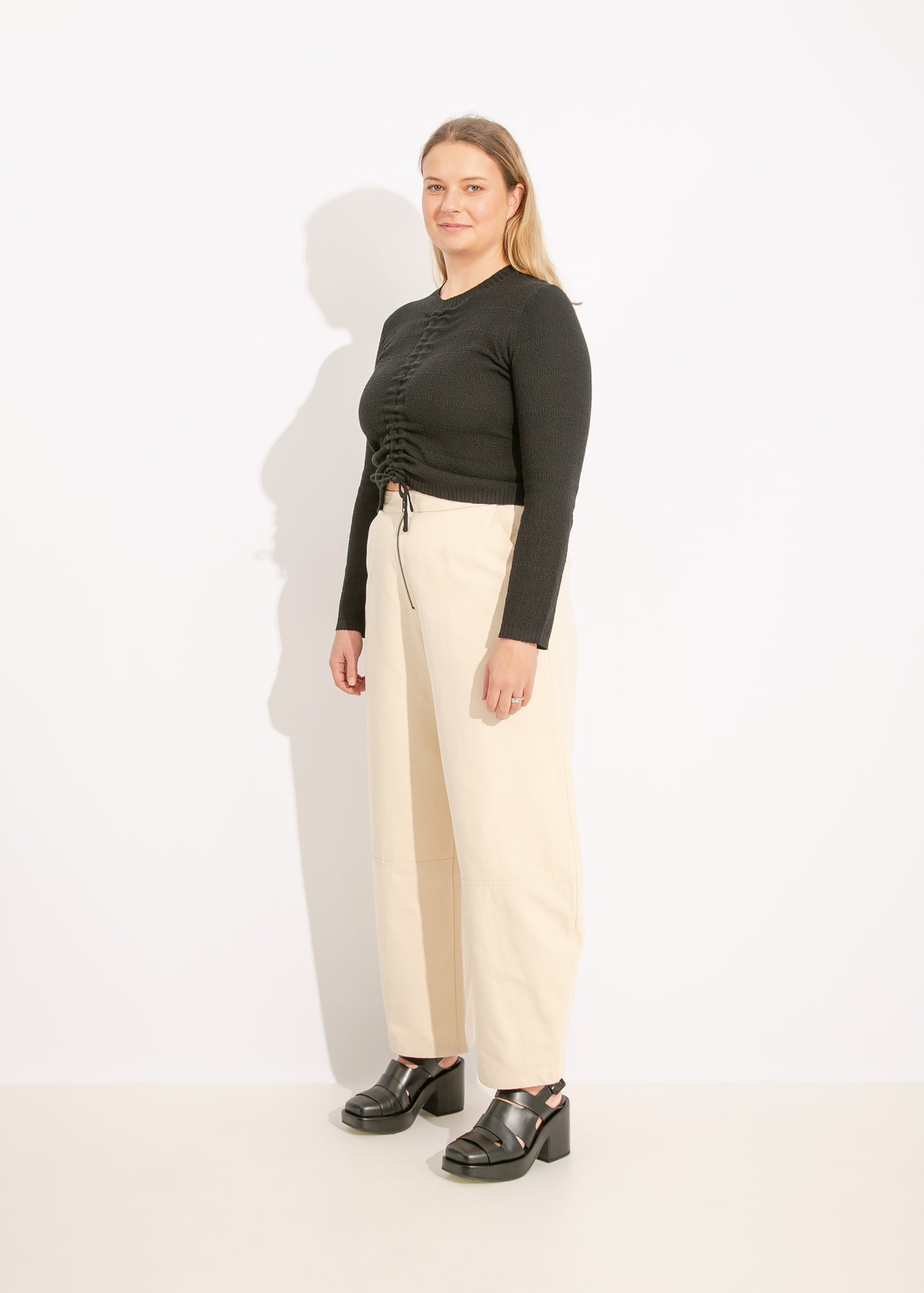 QUEENIE PANT / CREAM