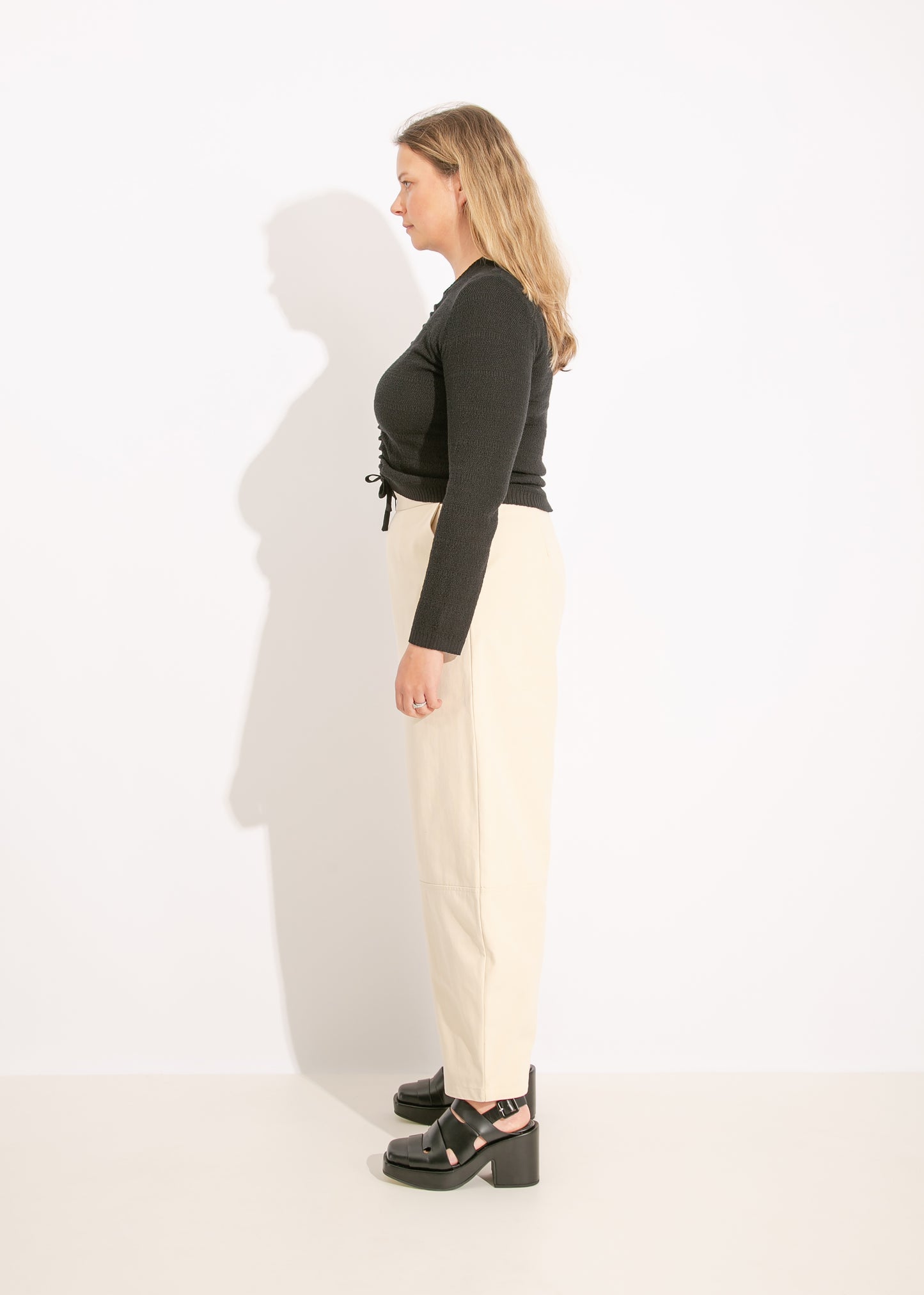 QUEENIE PANT / CREAM