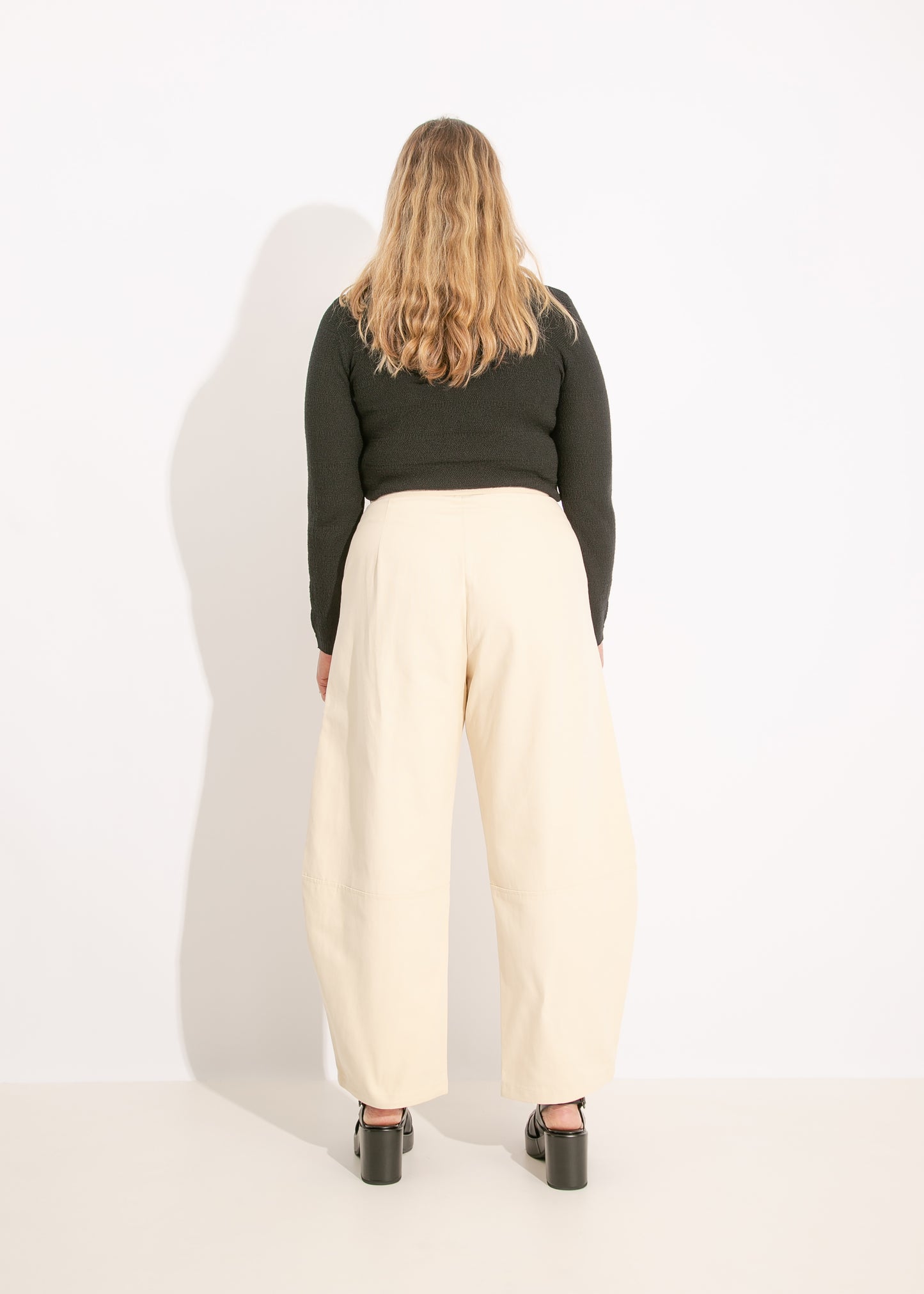 QUEENIE PANT / CREAM