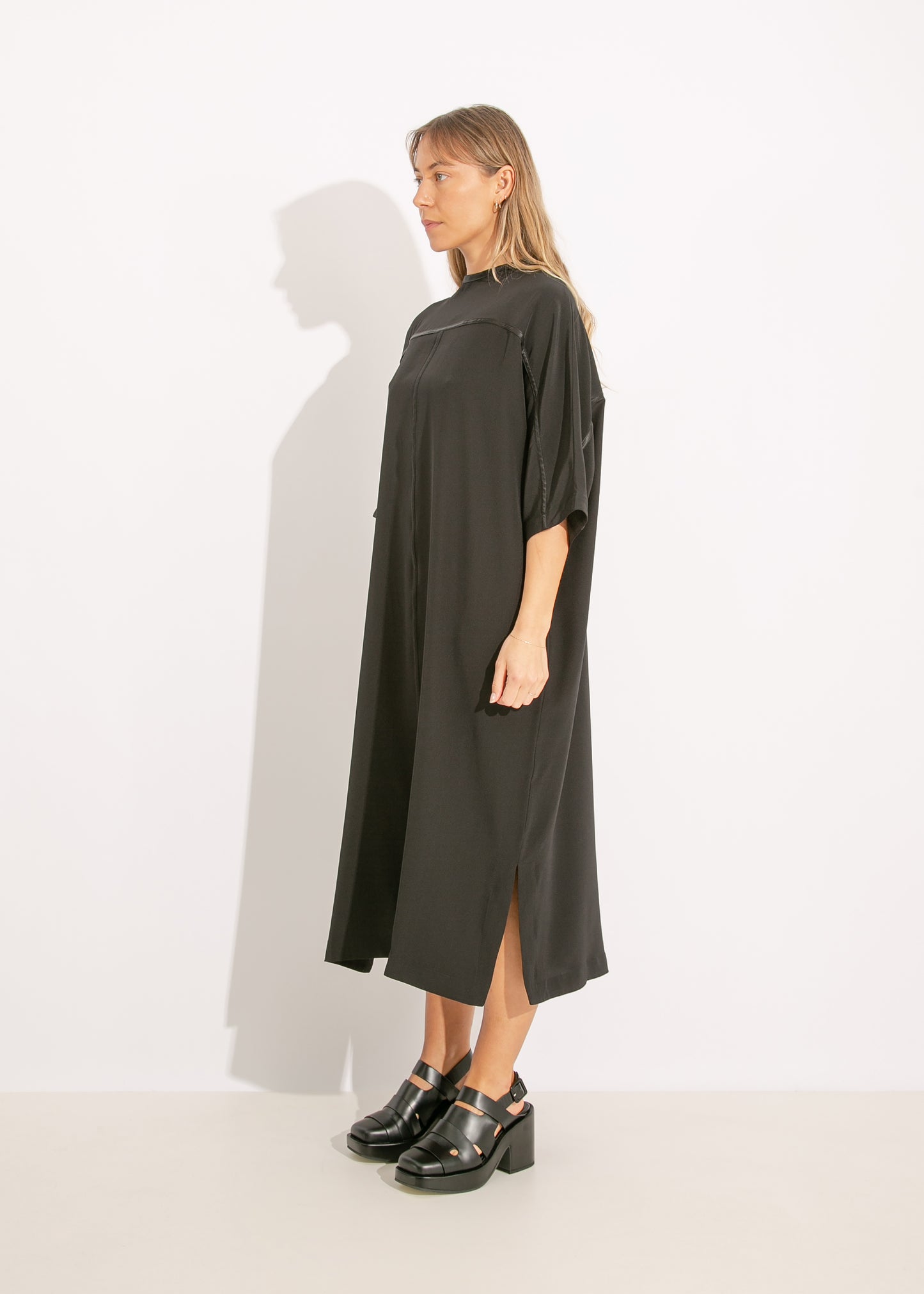 SAWYER DRESS / BLACK