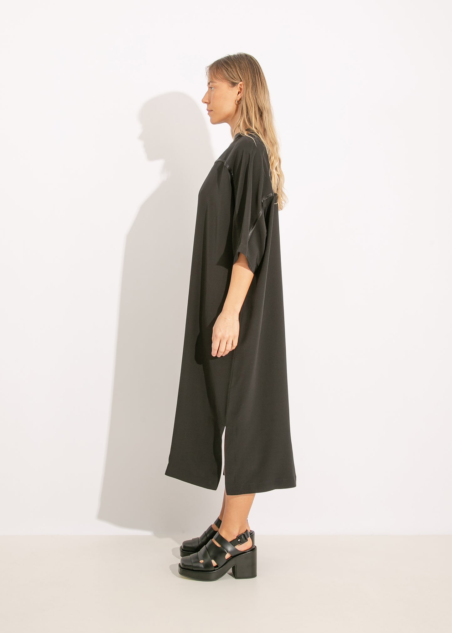 SAWYER DRESS / BLACK