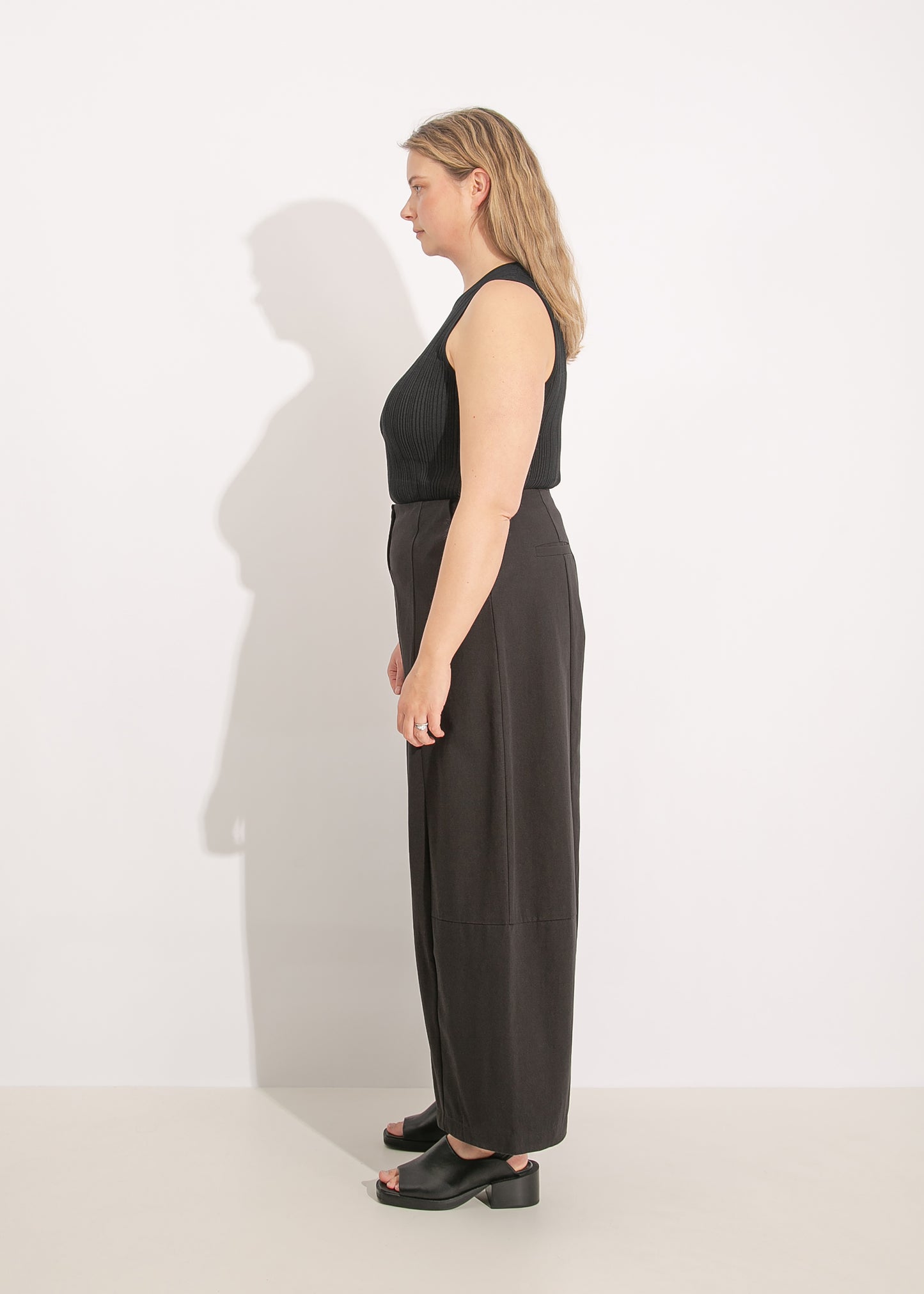 YANA PANT / BLACK