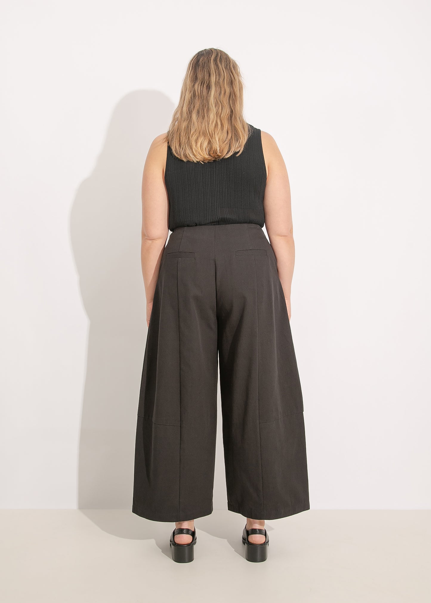 YANA PANT / BLACK