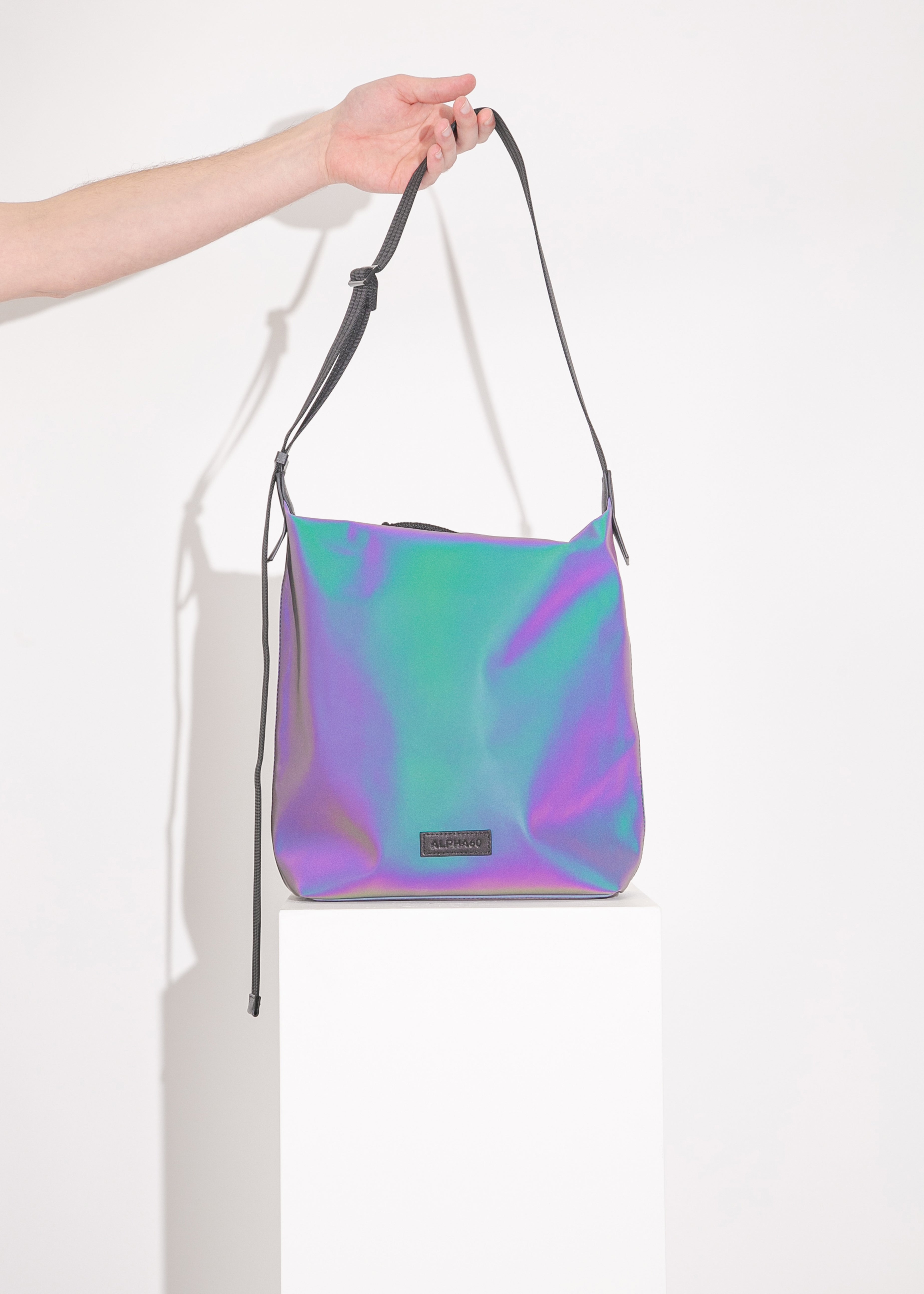 Baggit discount holographic bag