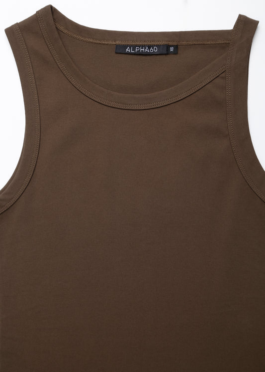 STERLING TANK / MOCHA