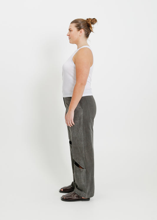 OSCAR PANTS / CHARCOAL