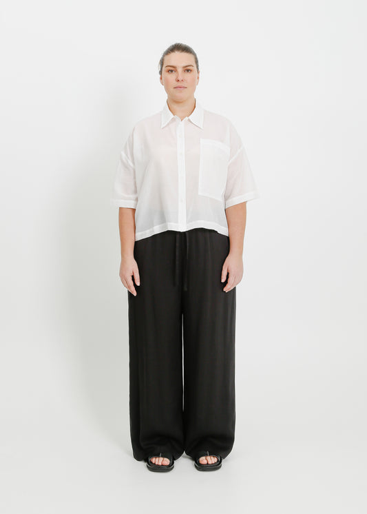 SANTIAGO PANT / ONYX