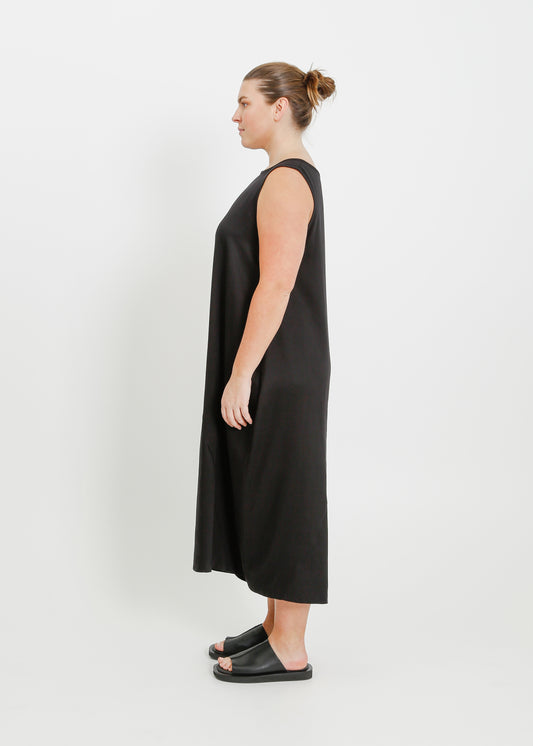 KEELY DRESS / ONYX