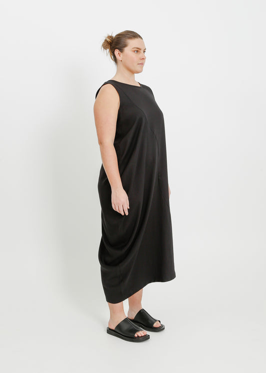 KEELY DRESS / ONYX