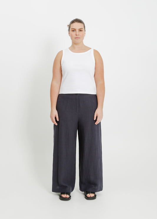 AMIRA PANT / NAVY