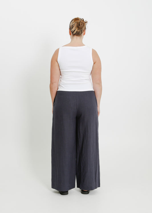 AMIRA PANT / NAVY