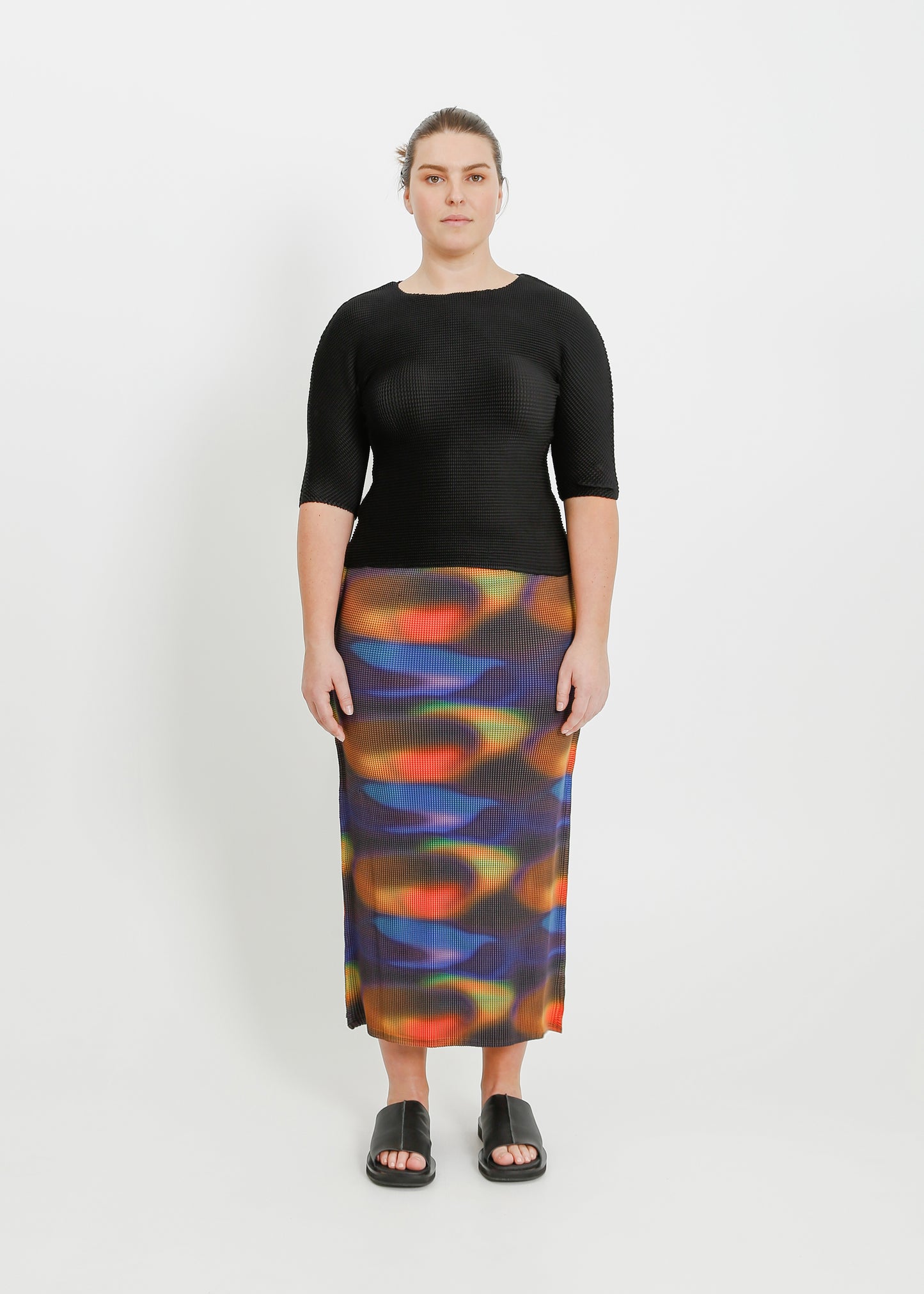 OPAL SKIRT / BLUR