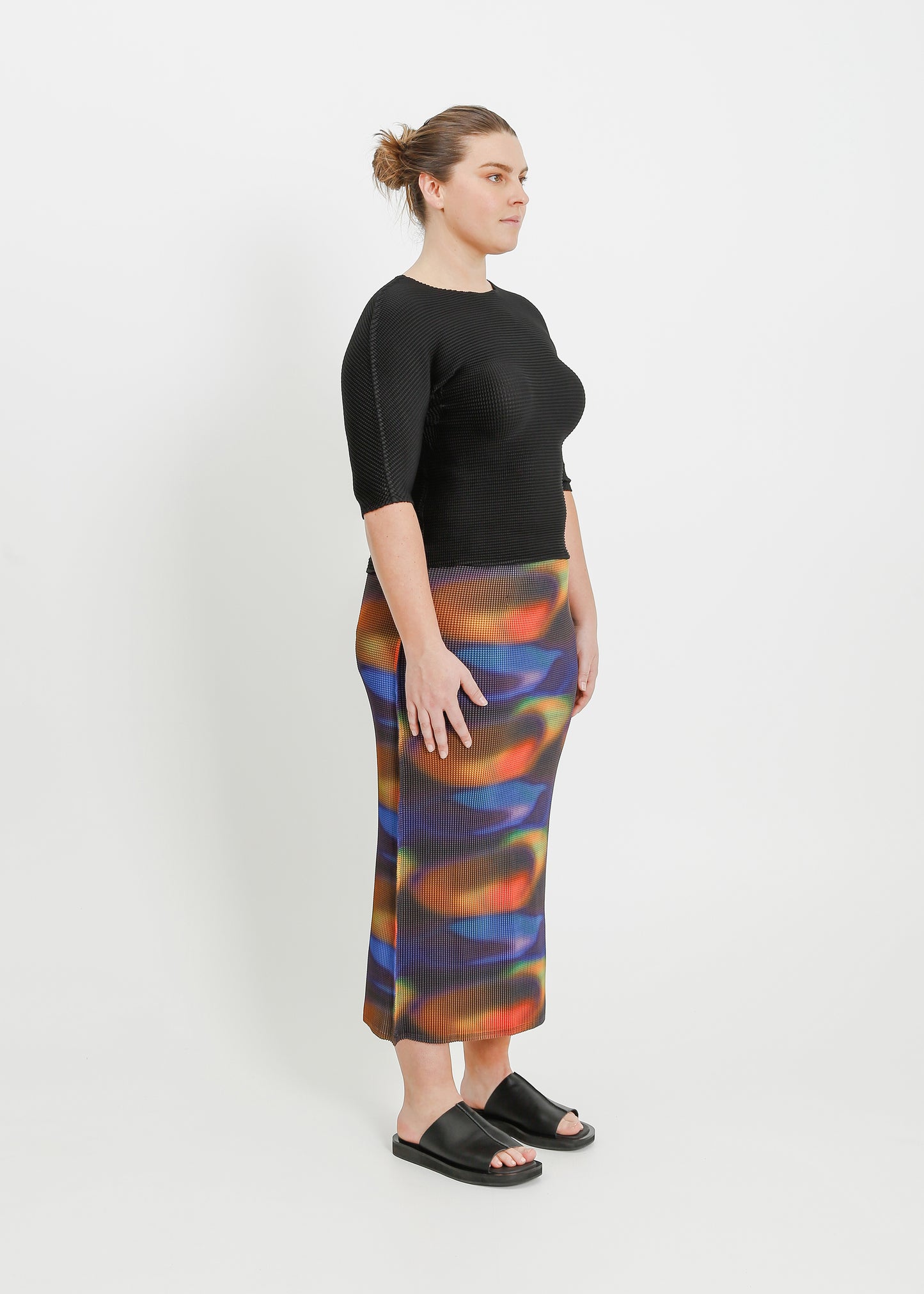 OPAL SKIRT / BLUR