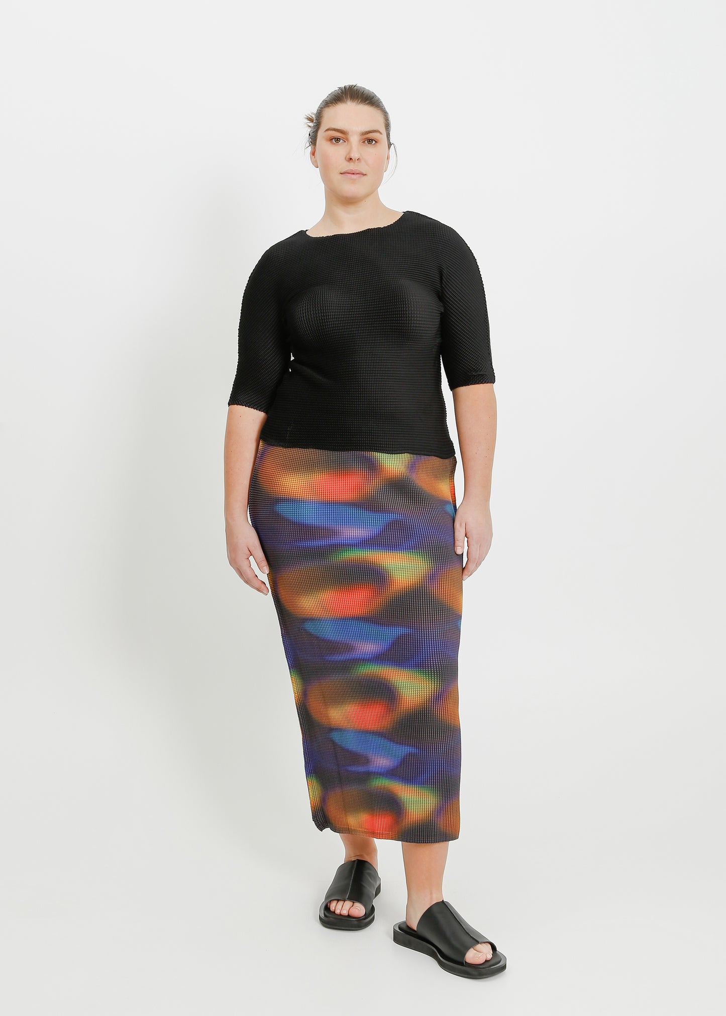 OPAL SKIRT / BLUR