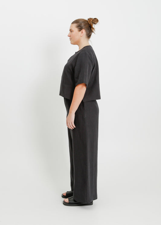 AMIRA PANT / BLACK